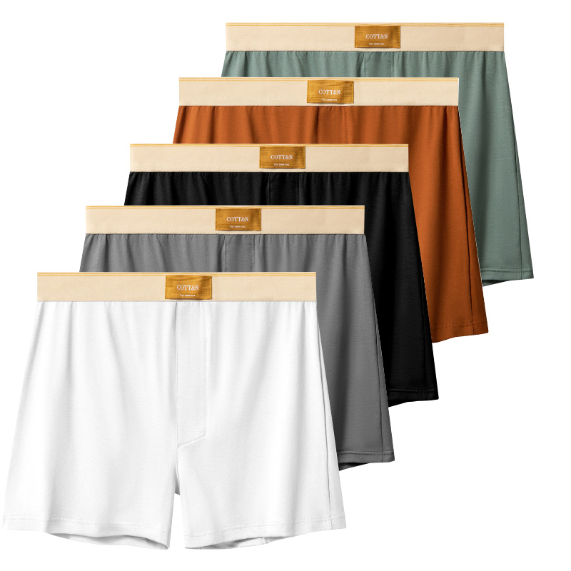 Boyshort Underwear - 4 stücke Männliche Pfeil Hosen Männer