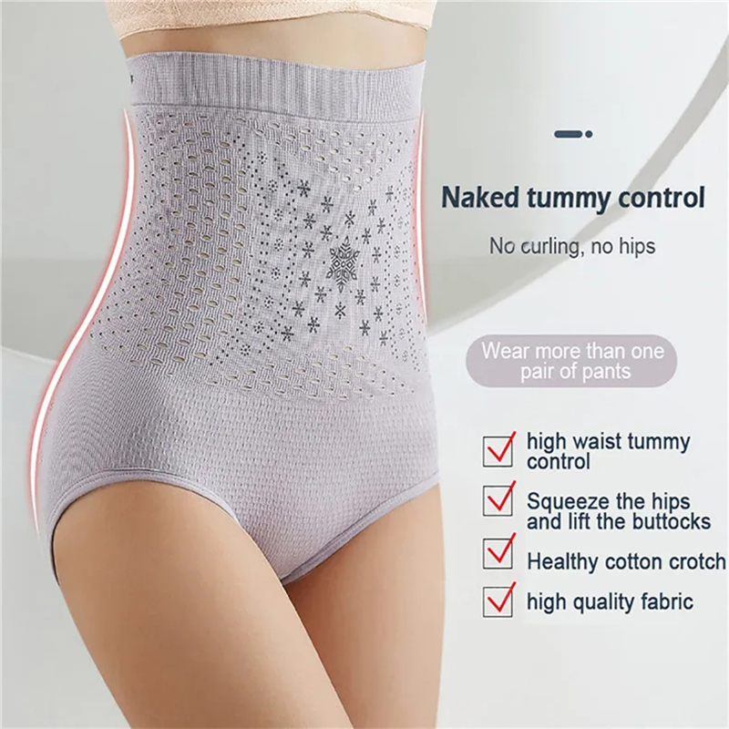 3 Stück Damen High Waist Kompr – Seamless Underwear Women Bewertung und Preis