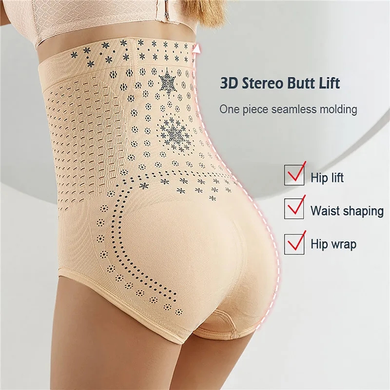 3 Stück Damen High Waist Kompr – Seamless Underwear Women Bewertung und Preis