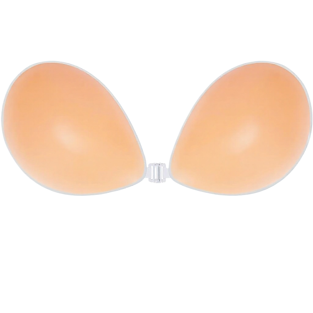 Push-Up-BH ohne Bügel aus fest – Strapless Bra Backless Bewertung und Preis