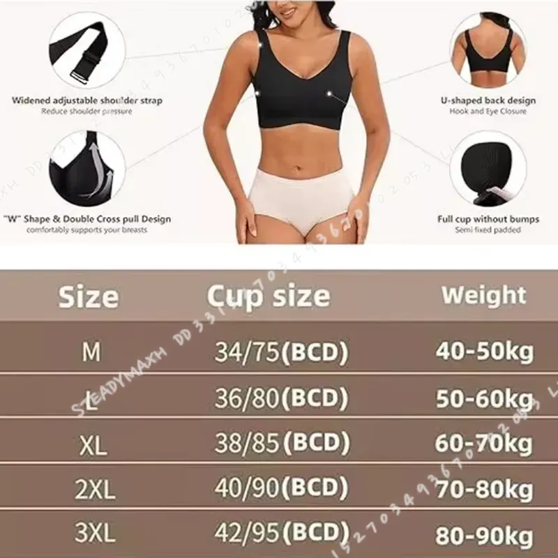 1 Stück 2025 Damen Nahtlose Un – Seamless Underwear Women Bewertung und Preis