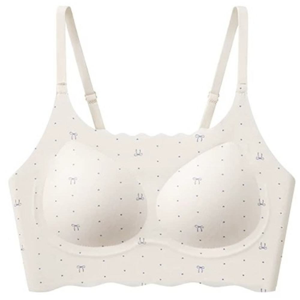 Niedlicher Blumen-Schleifen-Tr – Bralette Wireless Soft Bewertung und Preis